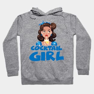 Cocktail Girl Hoodie